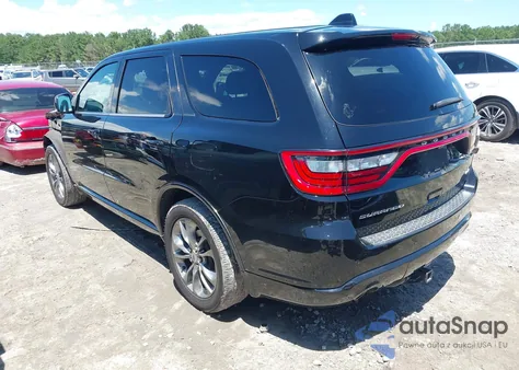 2019 Dodge Durango R/T Rwd z USA, uszkodzony, nr VIN 1C4SDHCT6KC675922